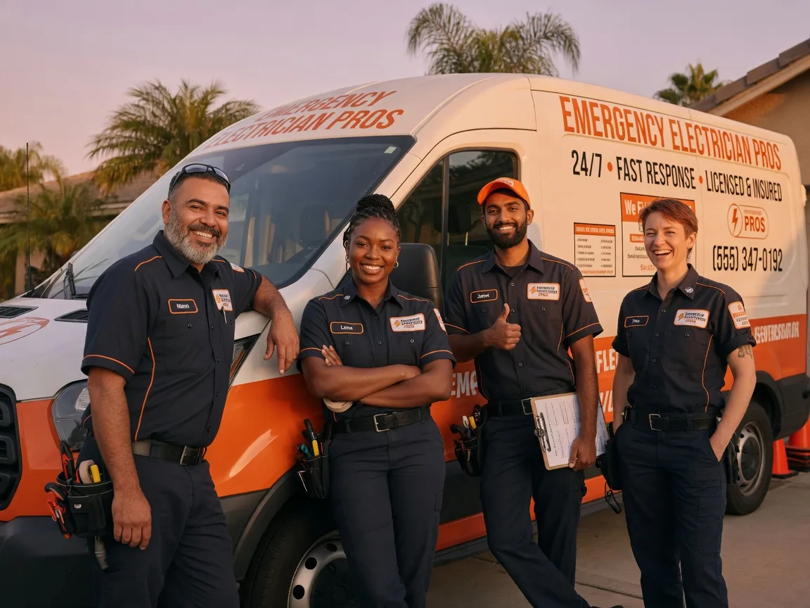 Emergency Electrician company in Tampico, IL
